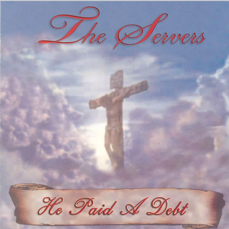 He Paid a Debt CD Cover
