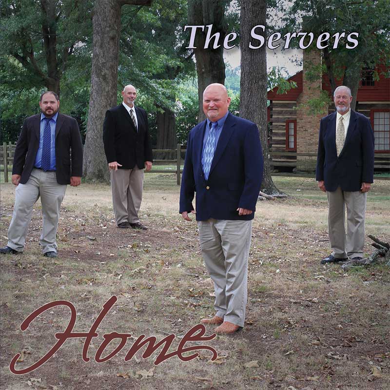 The Servers - Home Cover